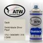 Preview: Saab, Switchblade Silver Pearl, 17U / WA636R / 315 / GAN: 400ml Sprühdose, von ATW Autoteile West.